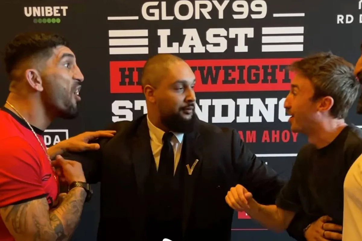 'Poppenkast!' Betr mannetje Derek wekt irritatie op bij Glory fans