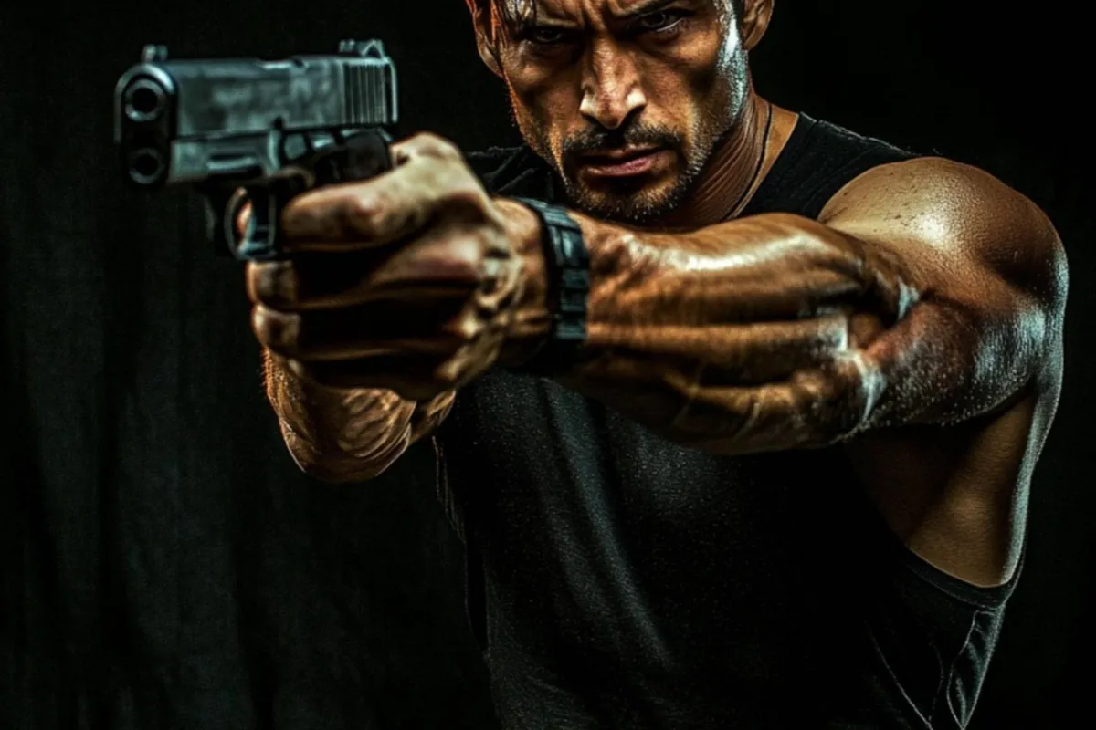 UFC kampioen trekt wapen in woedeuitbarsting - eindigt met lange celstraf