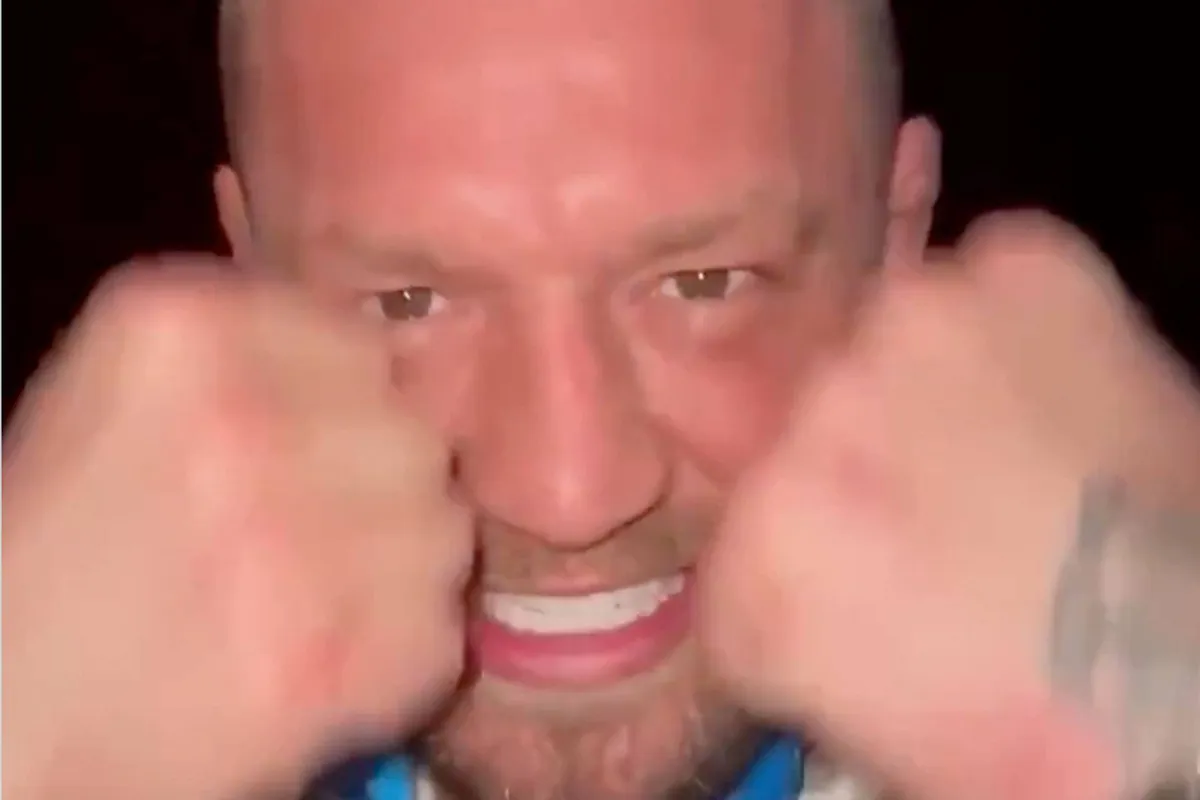 Gaat deze vechter Conor McGregor 2,5 miljoen opleveren- is hij gek of geniaal?