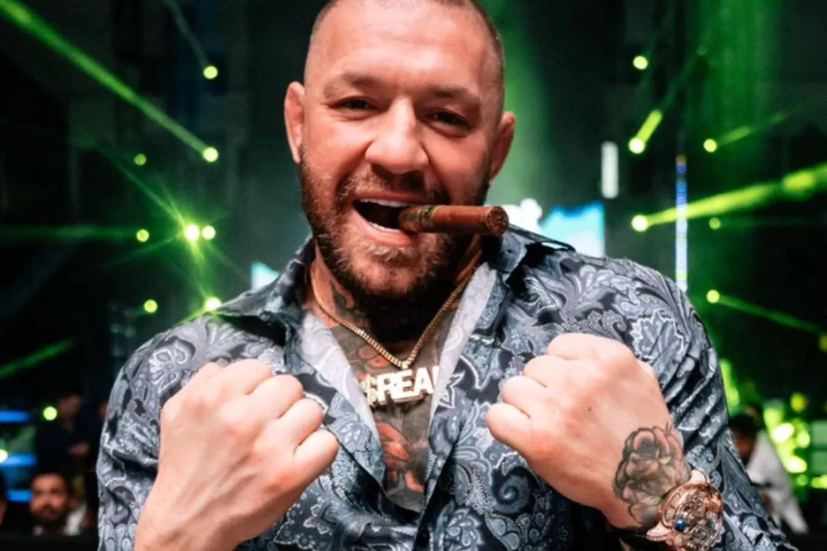 UFC ster McGregor laat internet ontploffen met bizarre gorilla-opmerking