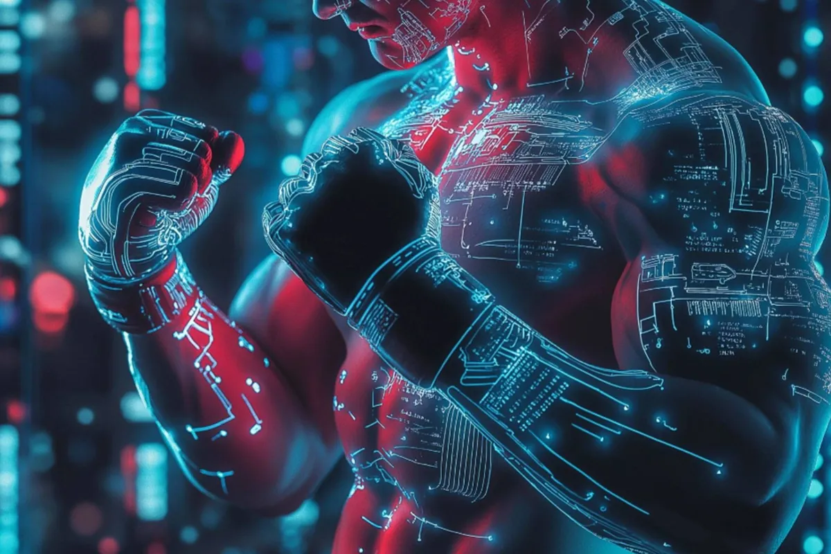 Oude vechtbaas haalt beruchte Cyborg terug – komt voor bloed!