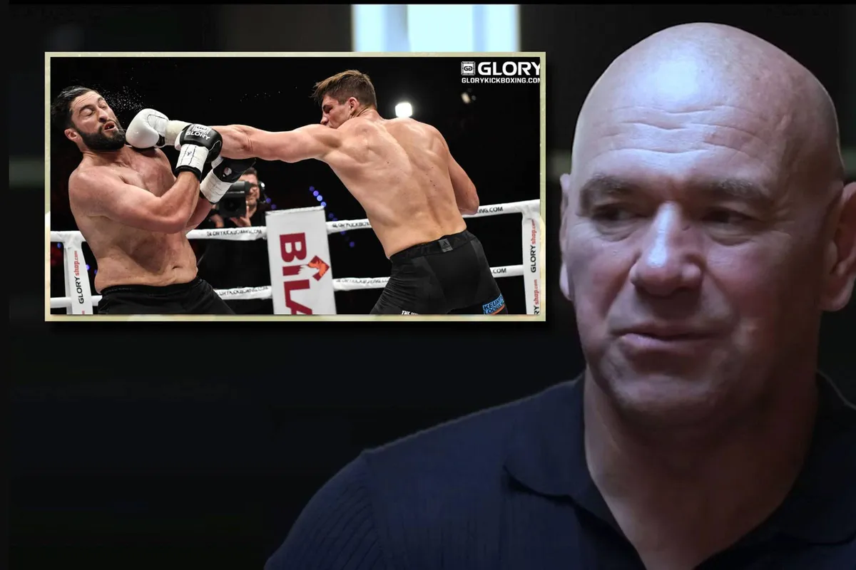 Start UFC met kickboksen in Amerika - Glory's plan de pas afsnijden?