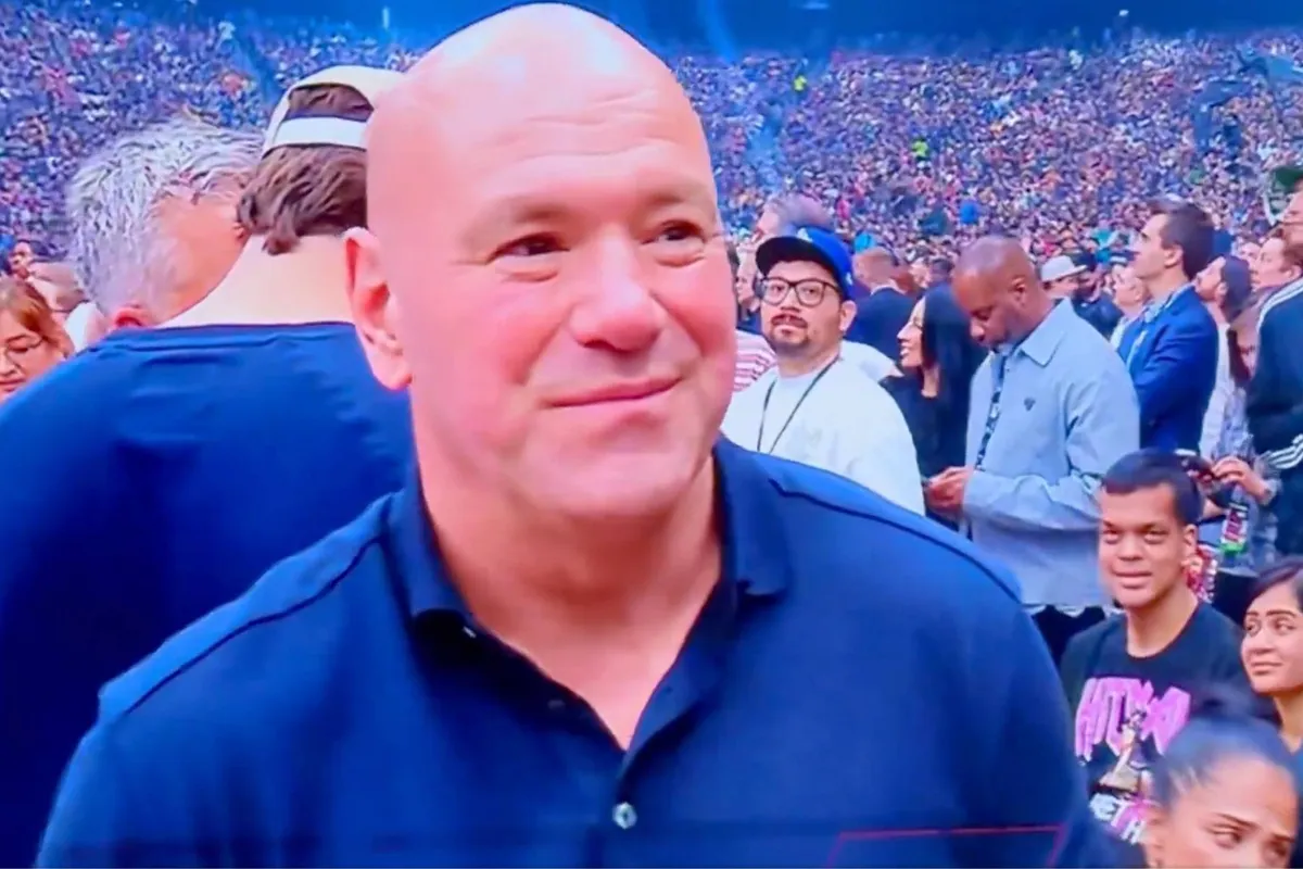 Nul liefde! UFC vechtbaas uitgefloten door 60.000 fans - Dit ging er mis!