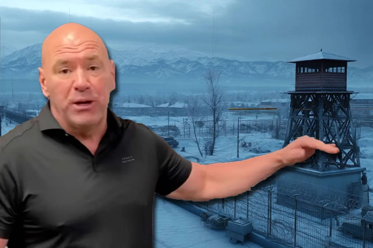 Russisch gevangenisdrama eindigt goed dankzij UFC vechtbaas Dana White!