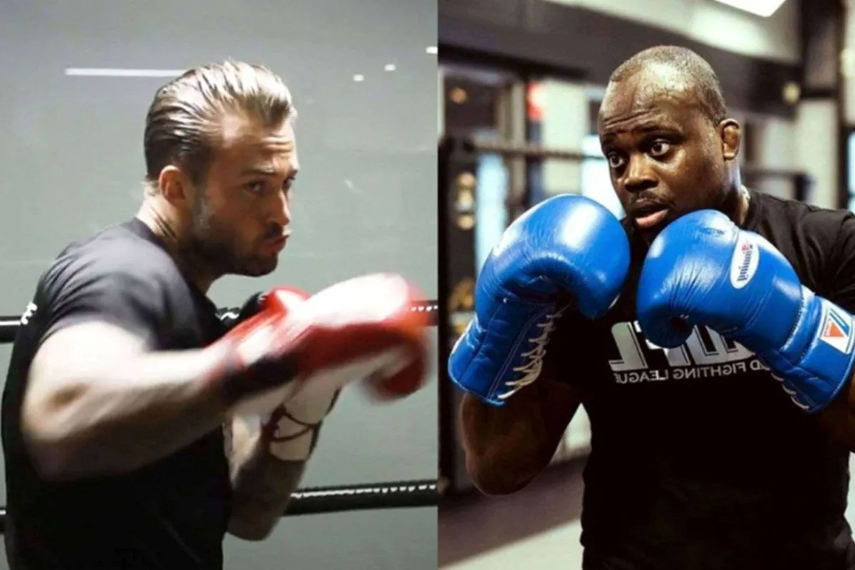 Dave Roelvink en Melvin Manhoef trainen zieke tiener voor het gevecht van zijn leven