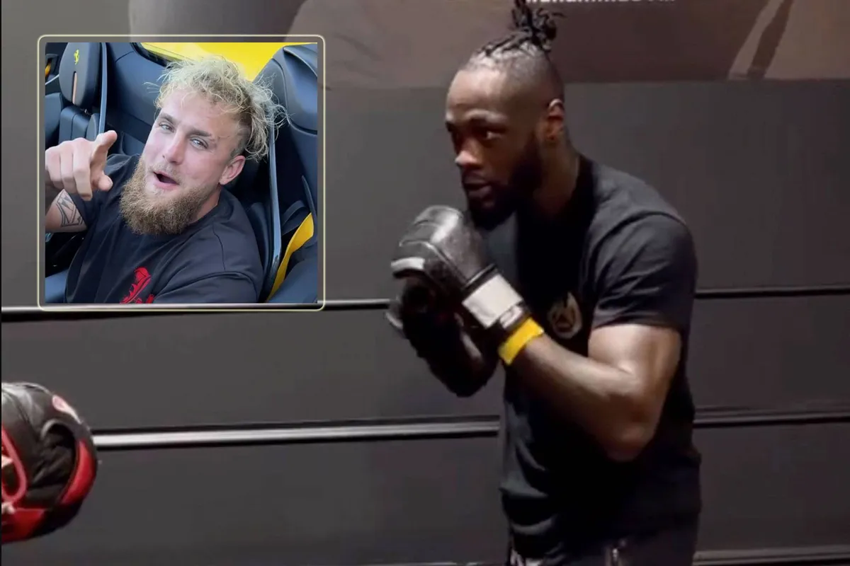 Jake Paul lokt Deontay Wilder met miljoenen en Netflix-faam?