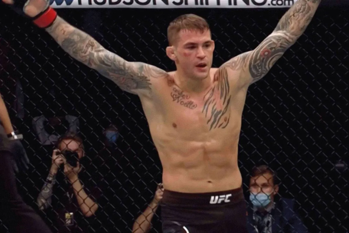 UFC vloek bedreigt afscheid van Dustin Poirier - expert legt uit waarom!