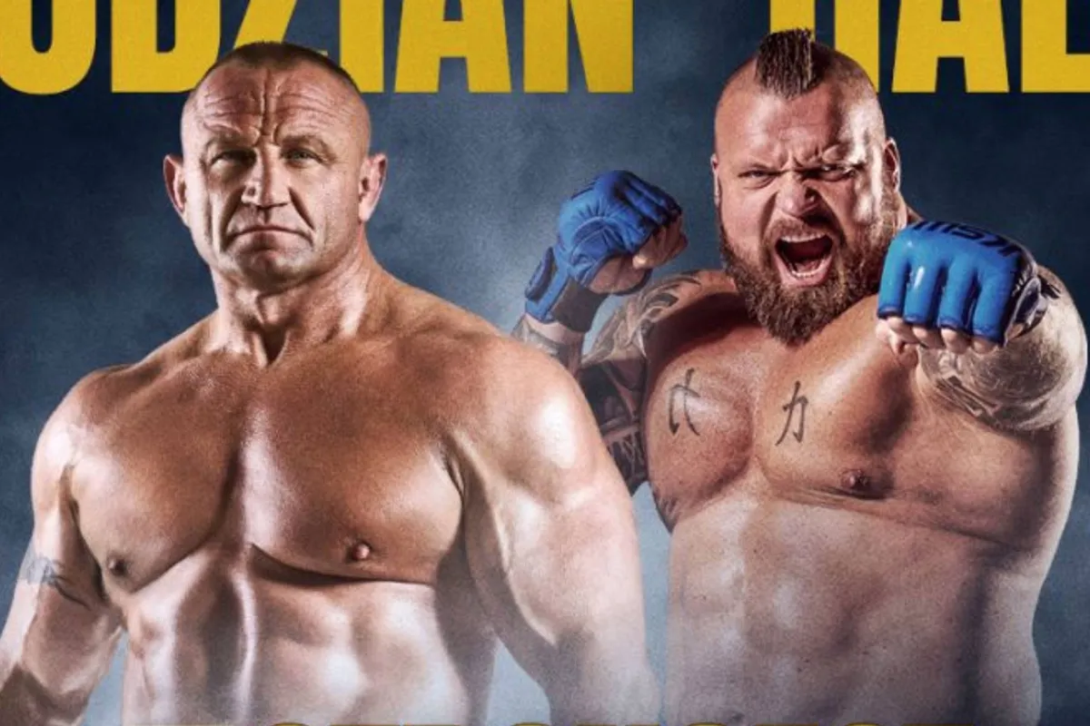 Eddie Hall vs Pudzianowski breekt records - zwaarste gevecht ooit?