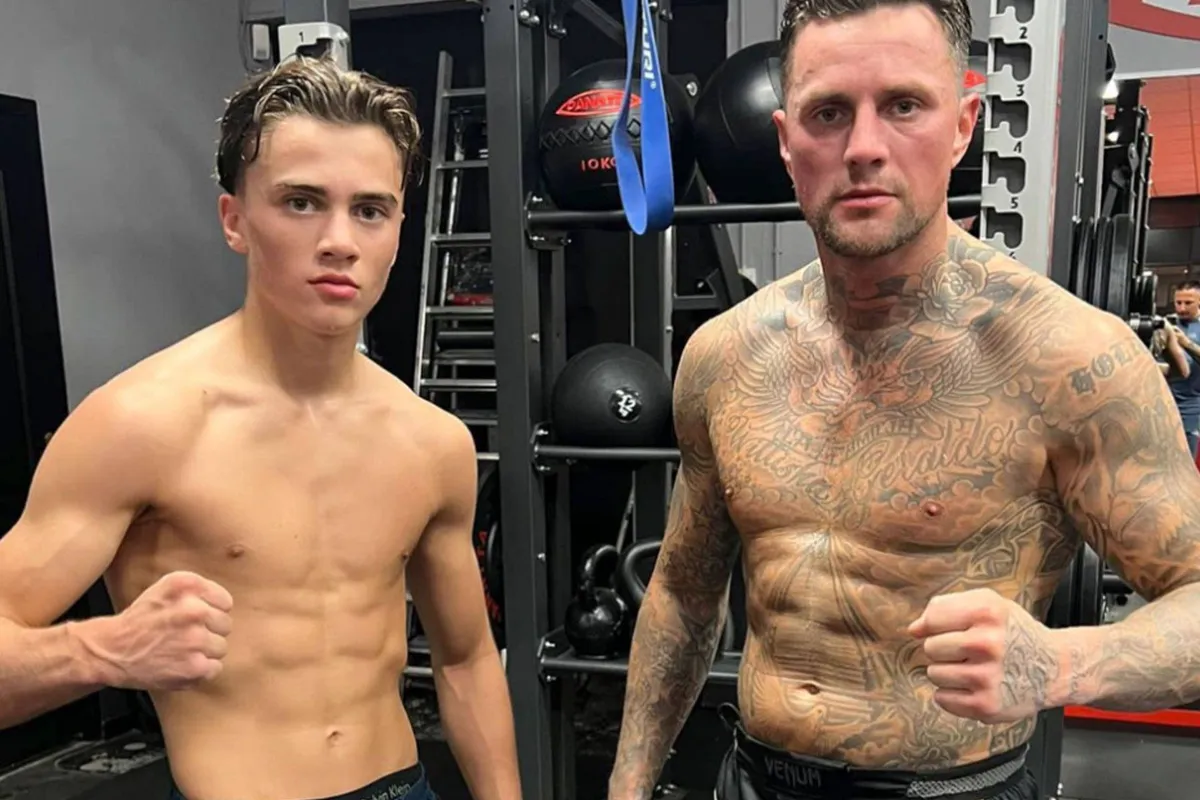 Nieky Holzken's zoon Geraldo: 'We gaan iedereen slopen dit jaar'