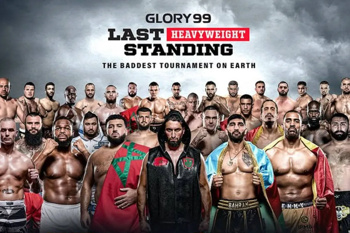Live uitslagen Glory 99 zwaargewicht toernooi Ronde 1 - Volg ze hier!