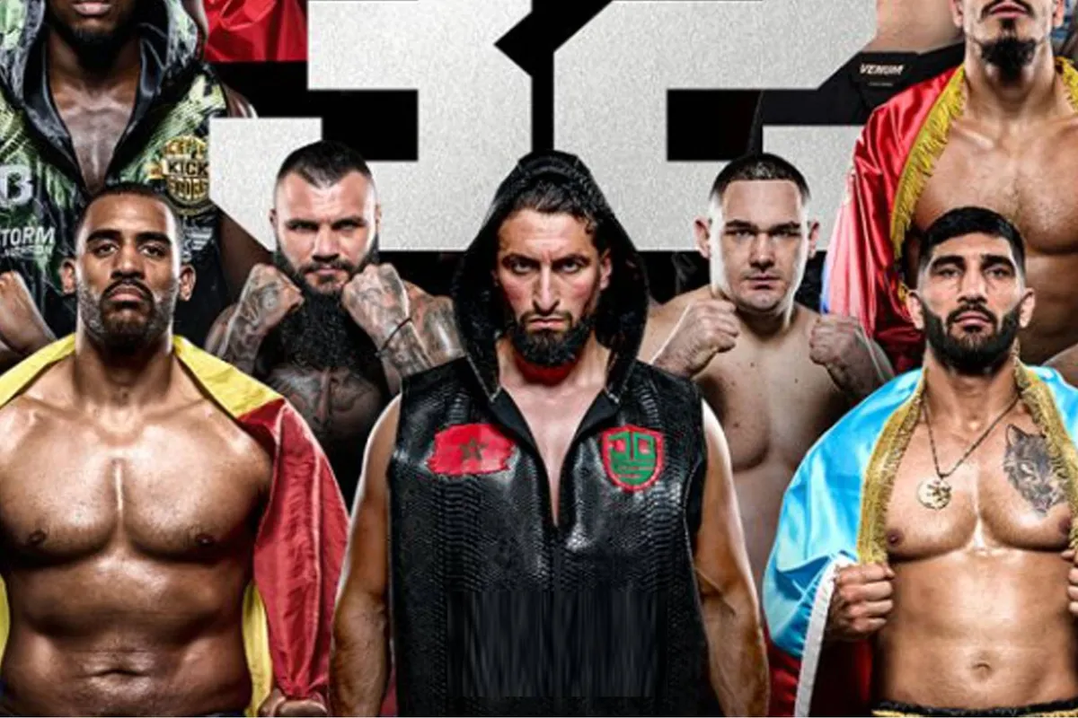 Glory 99 zwaargewicht toernooi GRATIS te zien - dit mag je niet missen!