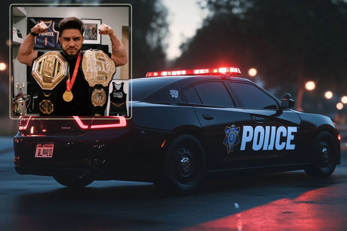 UFC-legende beroofd! Verliest dierbaarste bezit in nachtelijke overval