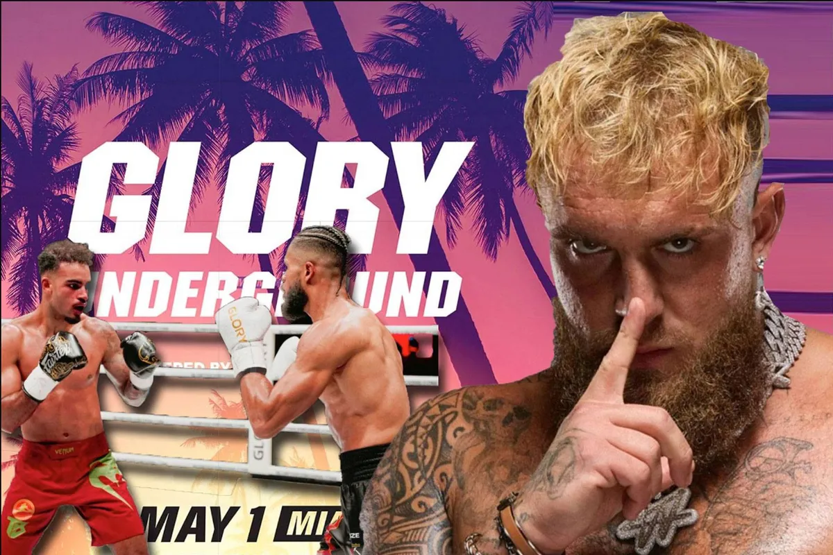 Is dit alles wat Jake Paul en Glory te bieden hebben - wordt het top of flop?