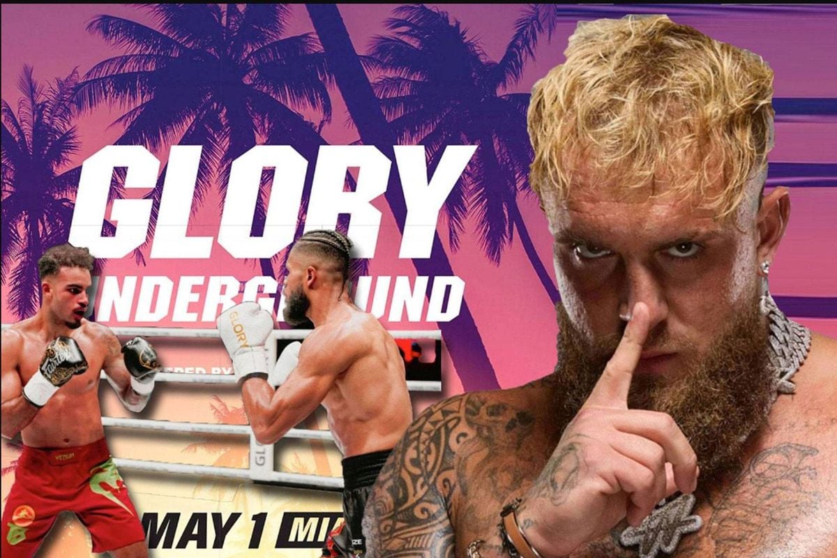 Jake Paul verandert Glory Miami in een circus? Zo ziet het eruit!