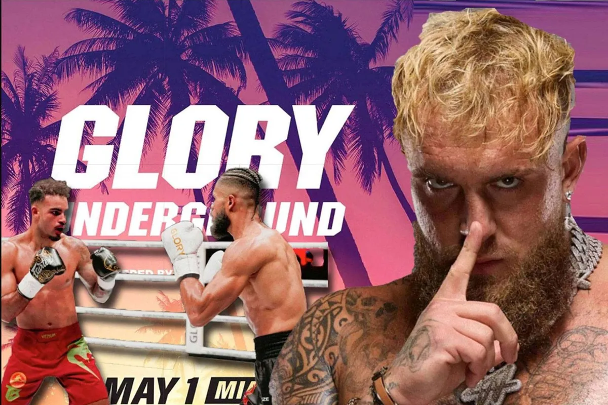 Jake Paul negeert Glory vechters in Miami? 'Neemt zijn telefoon niet op'