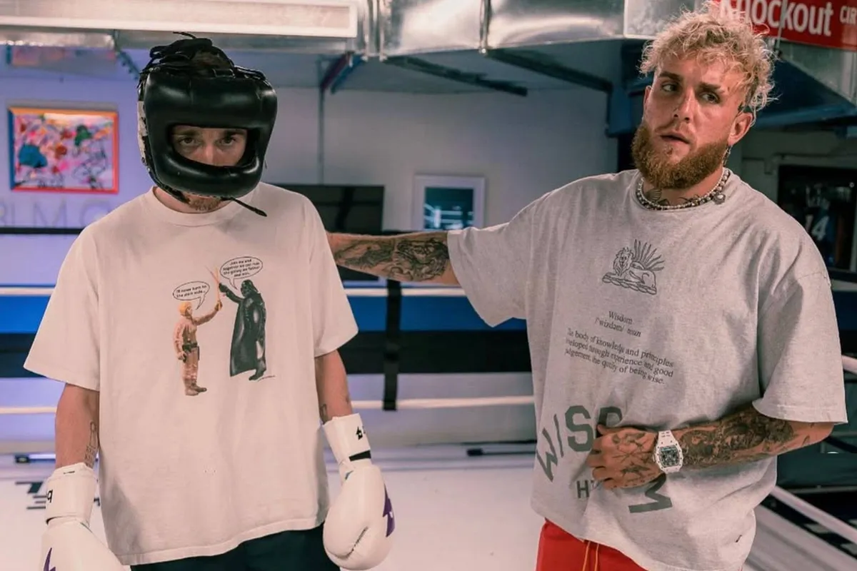Jake Paul’s beste maat stapt de ring in bij Glory - wat we weten!