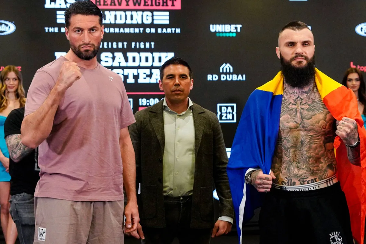 Stadsbus vol Gorilla's! Glory 99 zet record met 3.750 kilo aan vechtersgeweld