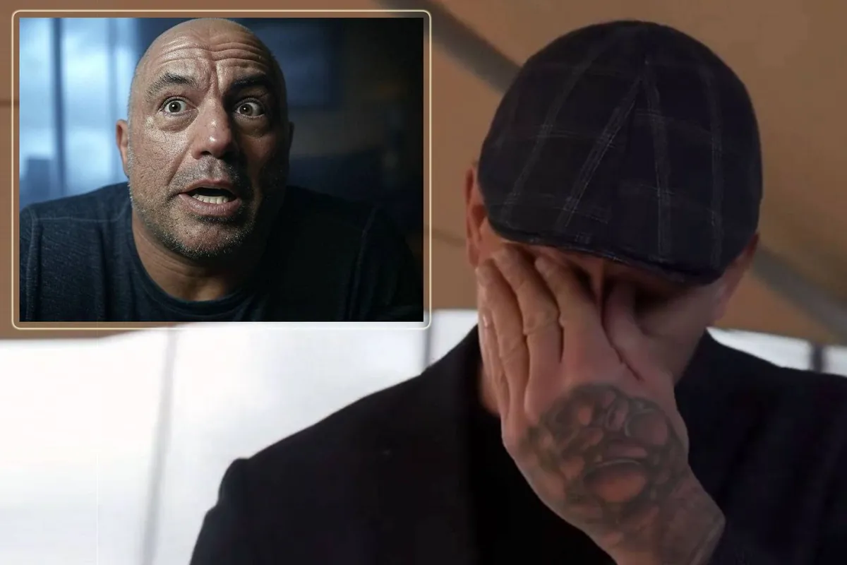 Joe Rogan is doodsbang voor de ‘engste’ vechter in de UFC - zegt nooit NEE