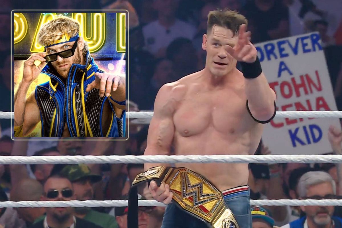 John Cena verdedigt Logan Paul na keiharde kritiek - 'Hij doet het gewoon!'