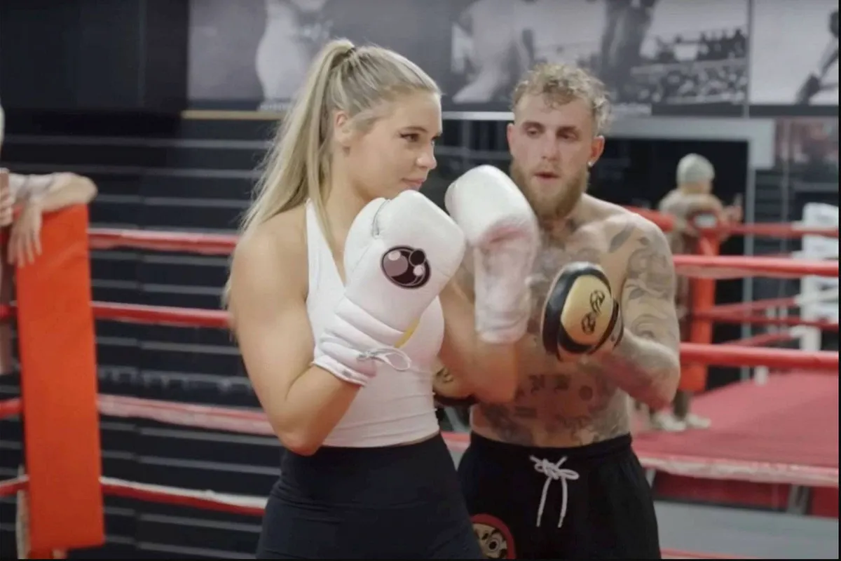 Jutta Leerdam gelooft in Jake Paul als profbokser – dit is waarom!