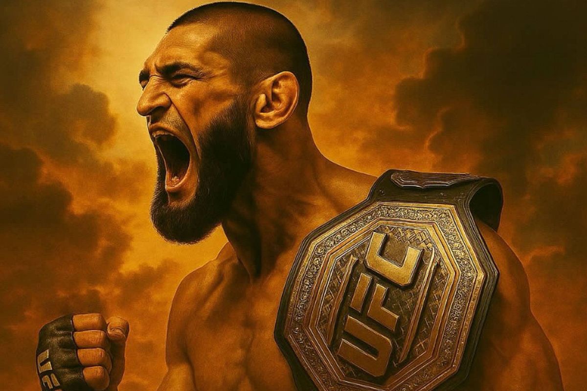 Dit wordt oorlog! UFC killer Khamzat 'De Wolf' krijgt titelgevecht - hier is tegen wie!
