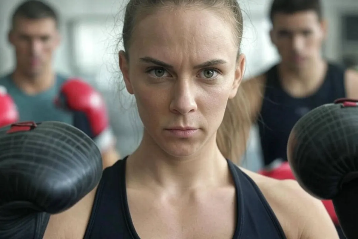 Man grijpt kickbokster bij haar billen – vangt flink pak slaag (video)