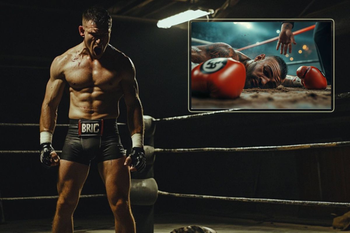 Deze kickbokslegende vocht 200 keer - sloeg 3 man in 1 avond knock-out