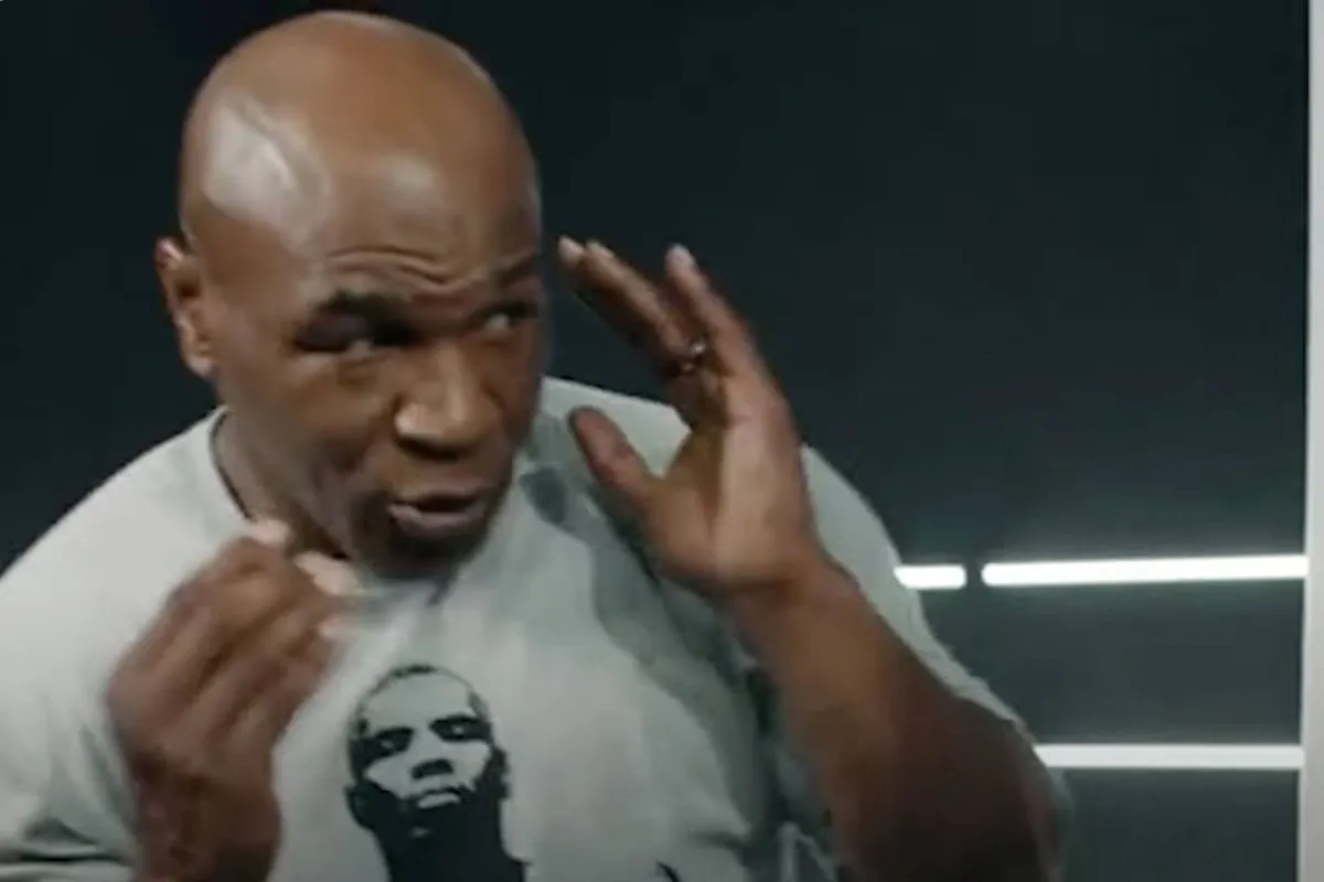 Iron Mike Tyson (58) slaat weer toe - deelt keiharde klappen uit