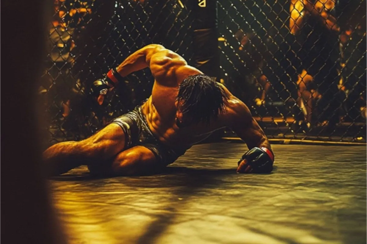 De #1 manier om niet knockout te gaan in de kooi - doe dit en je wint altijd!