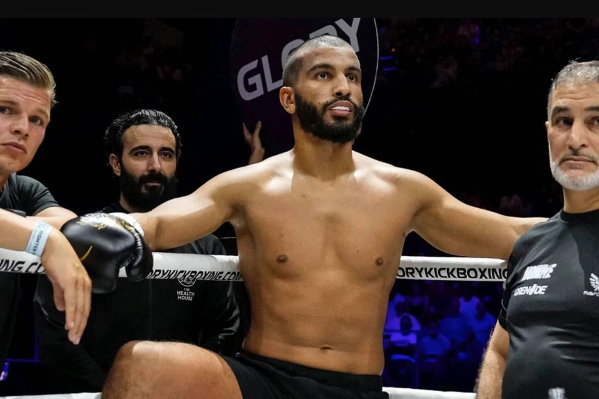 Glory's Mo Amine zet grote stap! Van kickbokser tot WWE-ster?