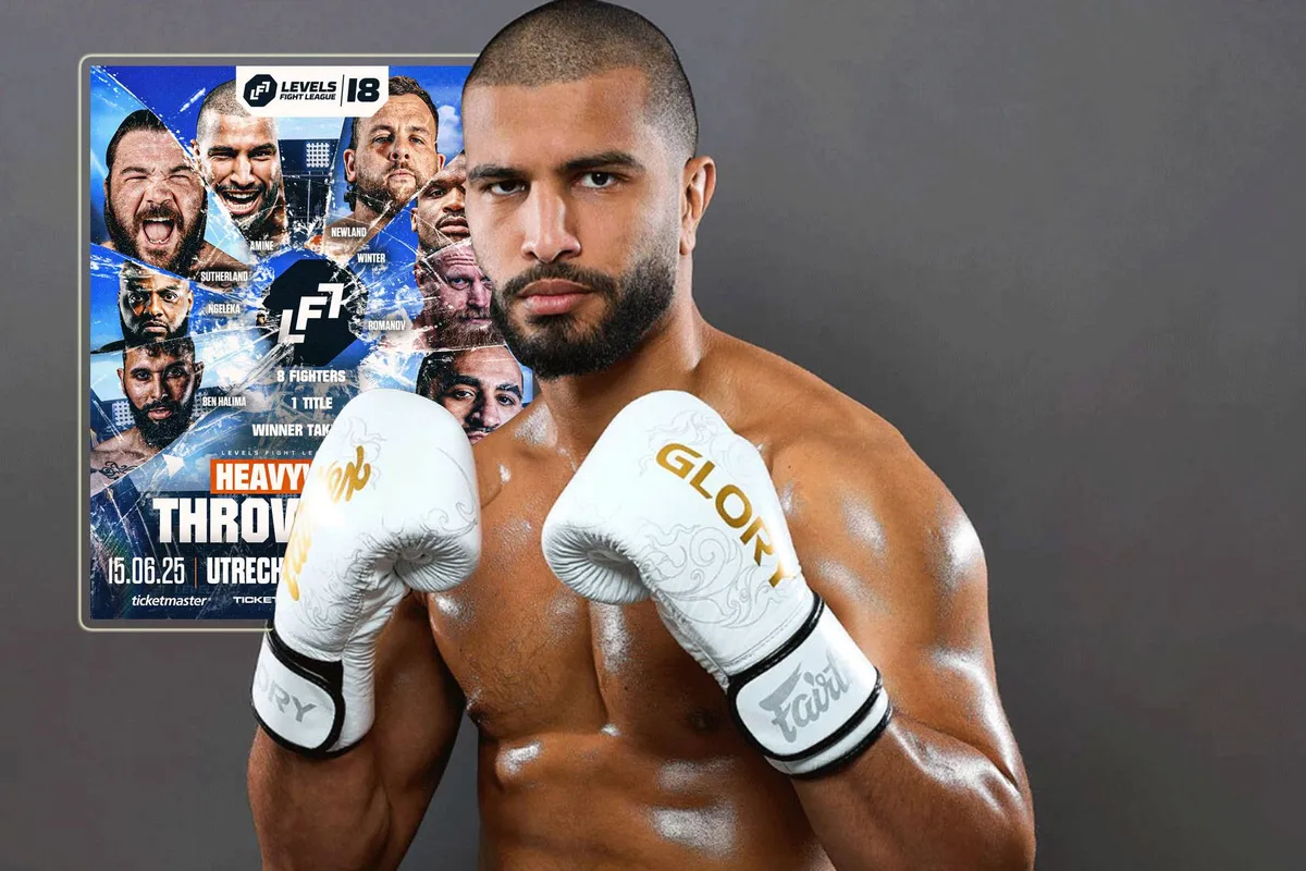Glory's Mo Amine in keihard 8 man LFL toernooi - dit is niet voor watjes!