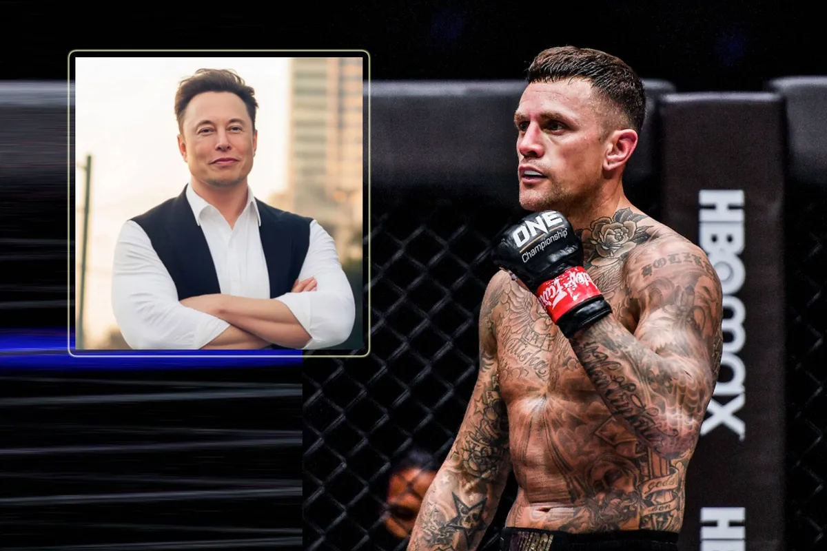 Elon Musk bij kickbokser Nieky Holzken op bezoek? Ik geef je mijn adres!