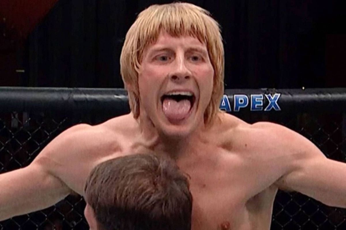 UFC badboy Pimblett sloeg hem kapot, maar deze foto brak pas echt harten