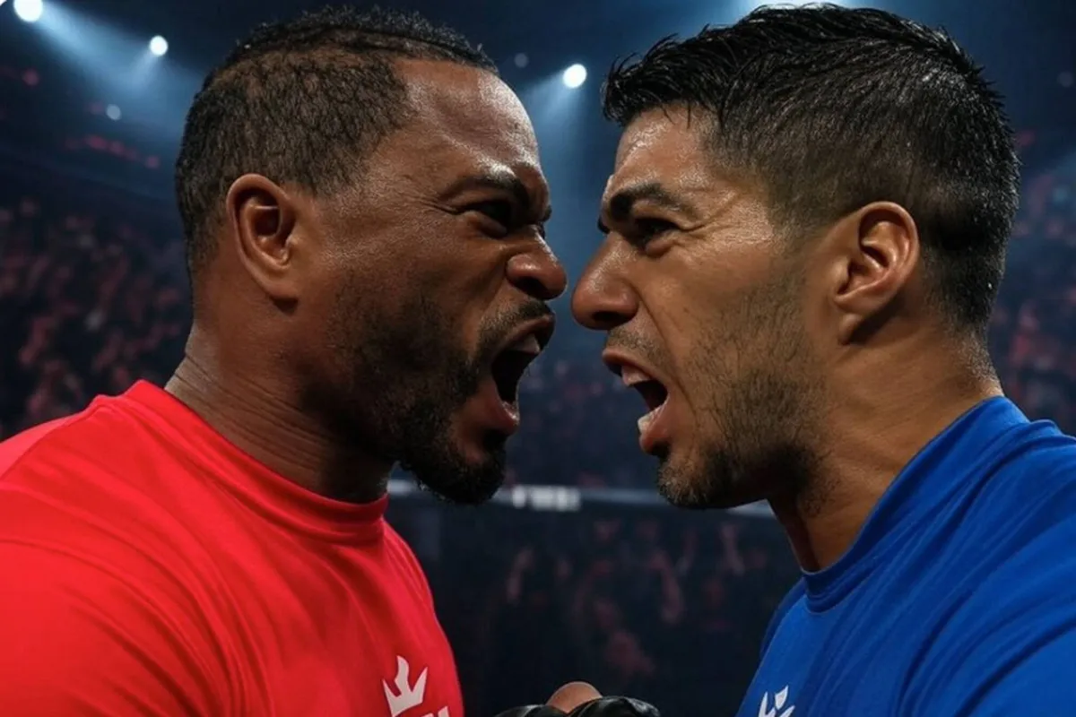Patrice Evra, oud-topvoetballer daagt Luis Suárez uit voor bruut MMA-gevecht!