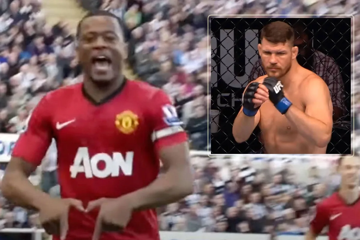 UFC-legende sloopt voetballer Patrice Evra: 'Geen kaak, geen kans'