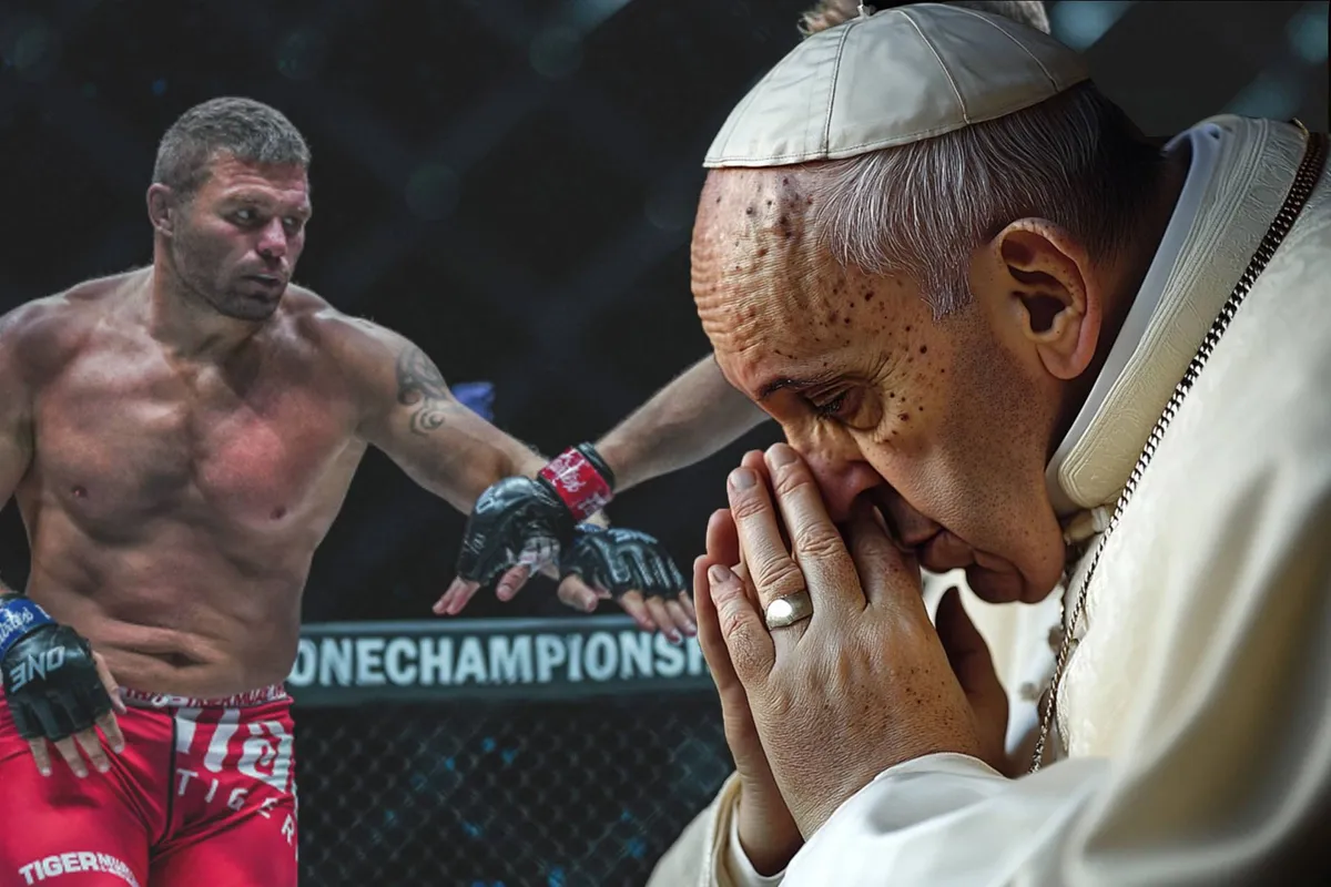 Paus Franciscus is overleden – dit zei hij ooit tegen vechters!