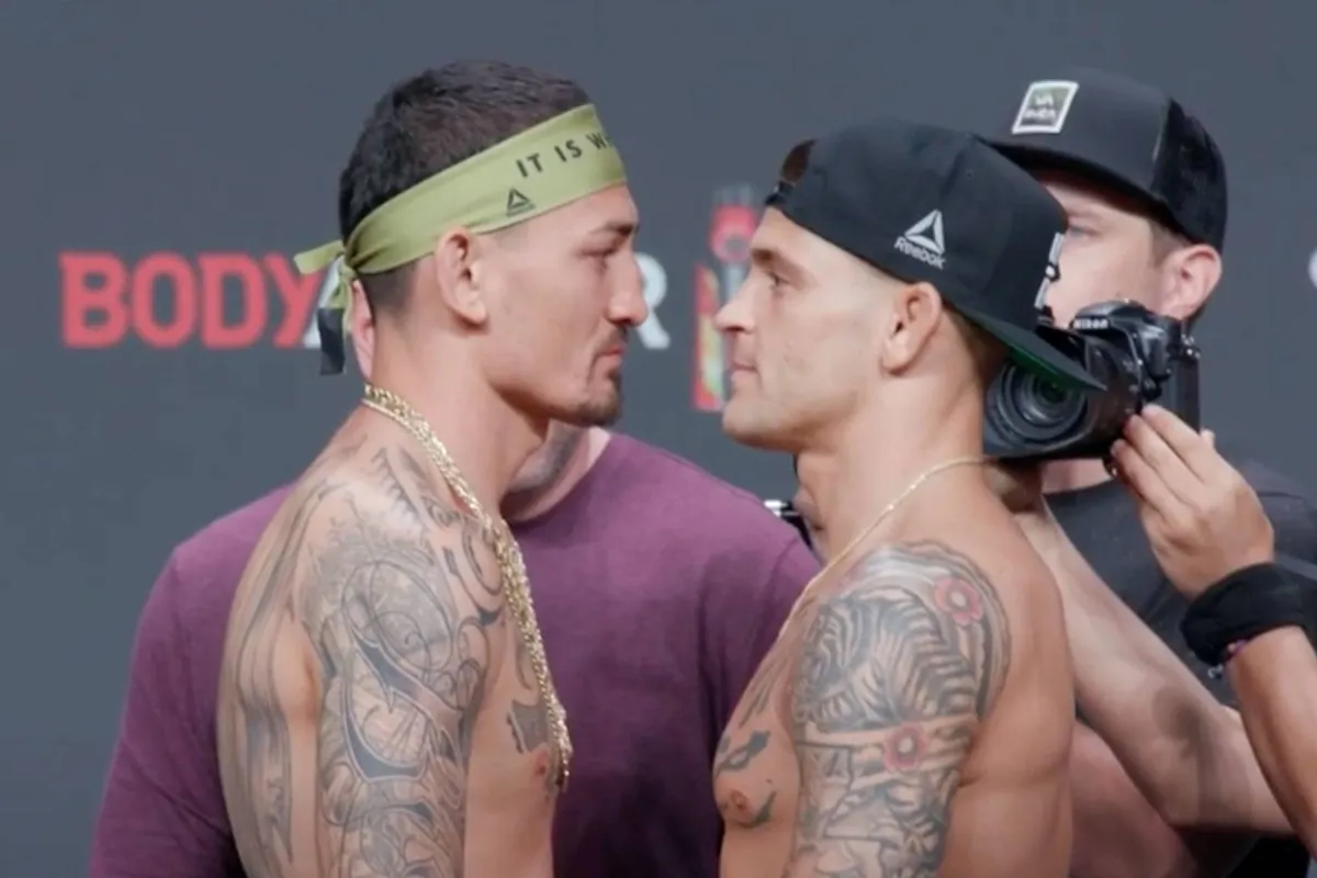 UFC 318 wordt gek: Poirier en Holloway zetten alles op het spel!