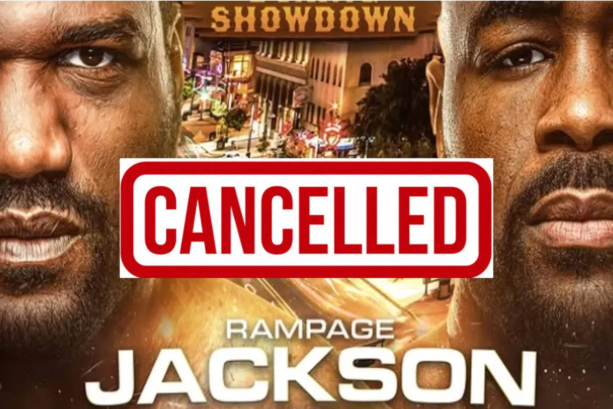 Gevecht Rashad vs Rampage op laatste moment afgezegd - dit is waarom