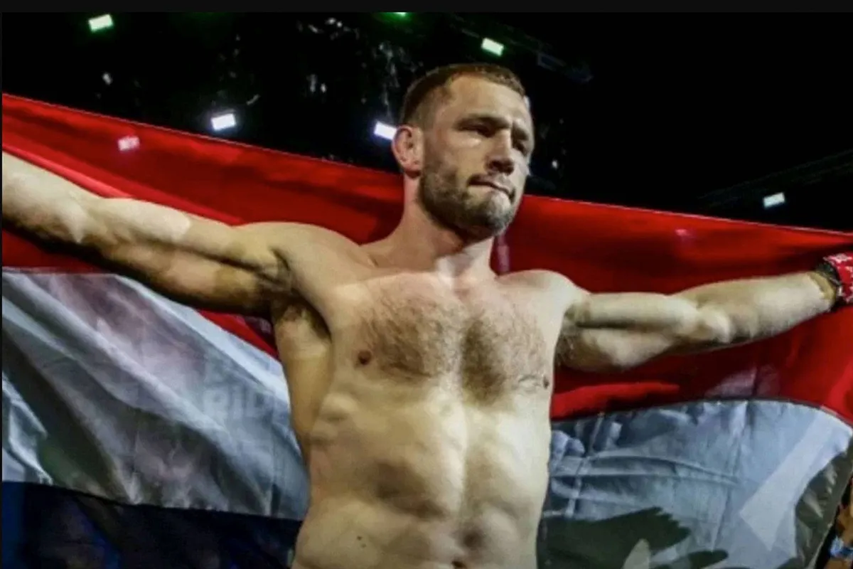 UFC ster De Ridder gewaarschuwd - 3 mei kan hij het ergste verwachten