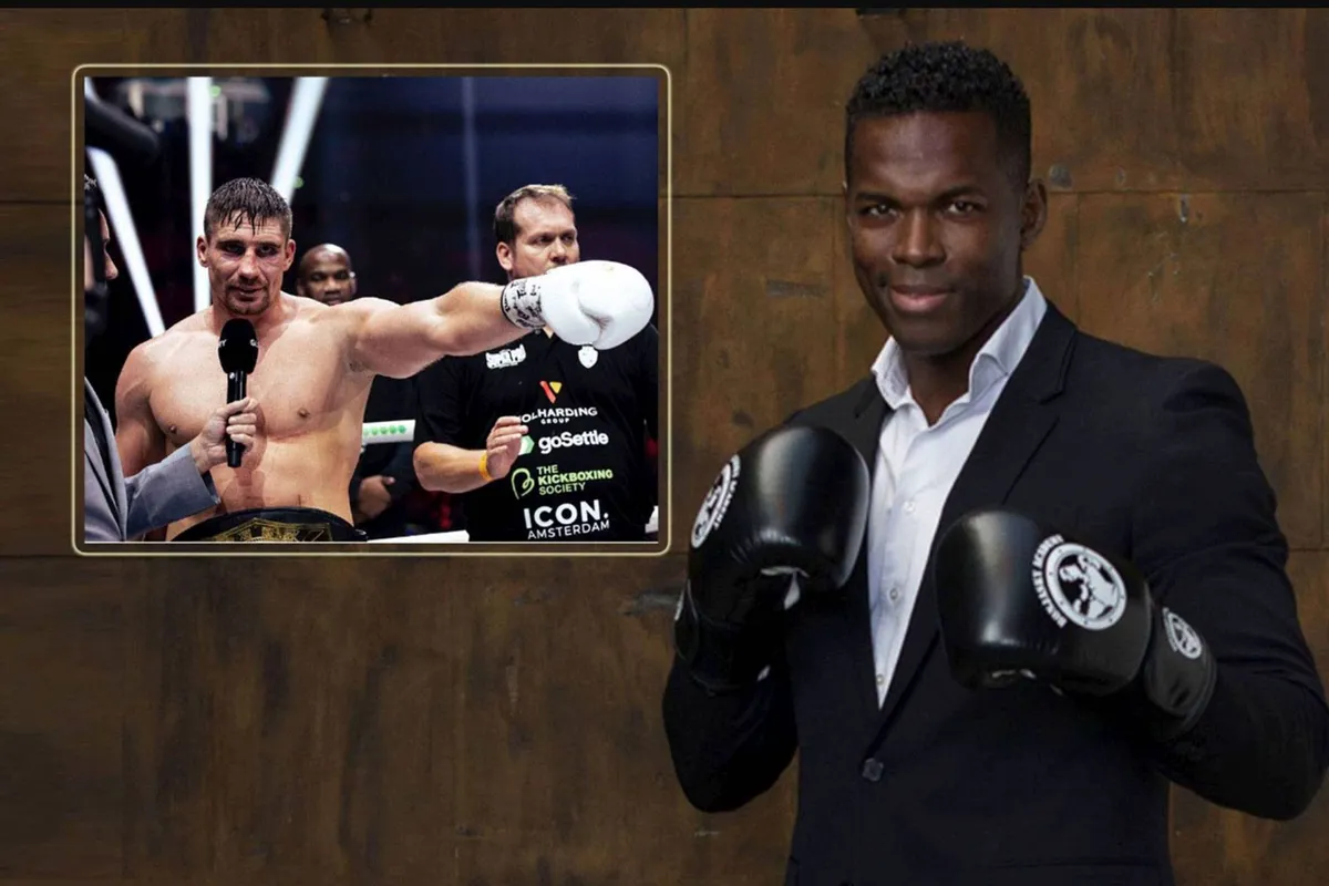 Rico Verhoeven weigert gesprek met lastige Remy Bonjasky - 'niet vechten hé'