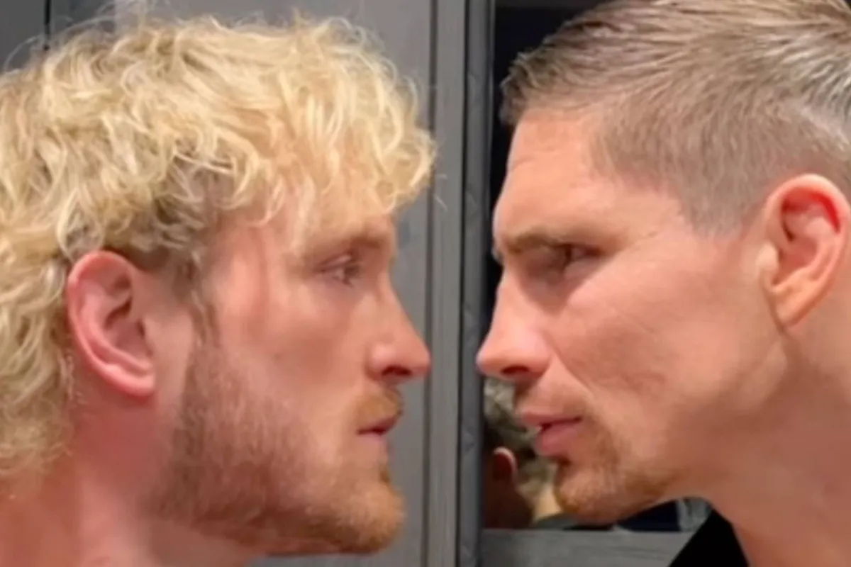 Rico Verhoeven dreigt Logan Paul met pak slaag - recht in elkaars gezicht!