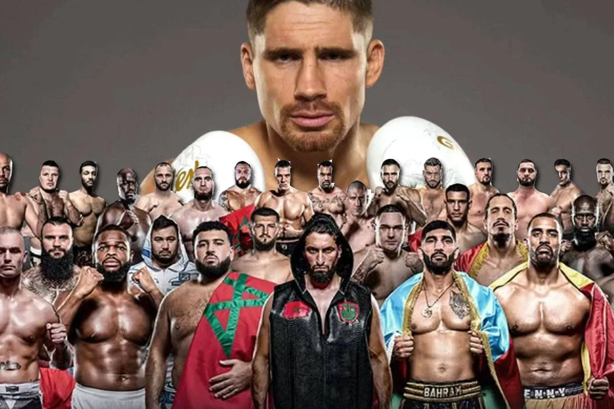 Gaat Rico Verhoeven en collega vechters kritiek tegen de Glory-gedragscode in?