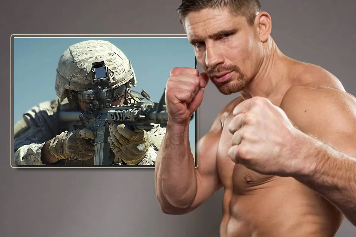 Overleeft Rico Verhoeven een close combat gevecht met een commando?