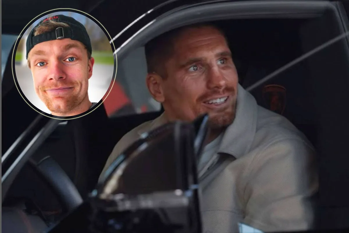 Rico Verhoeven's Lamborghini maakt Enzo Knol's waggie ineens heel normaal