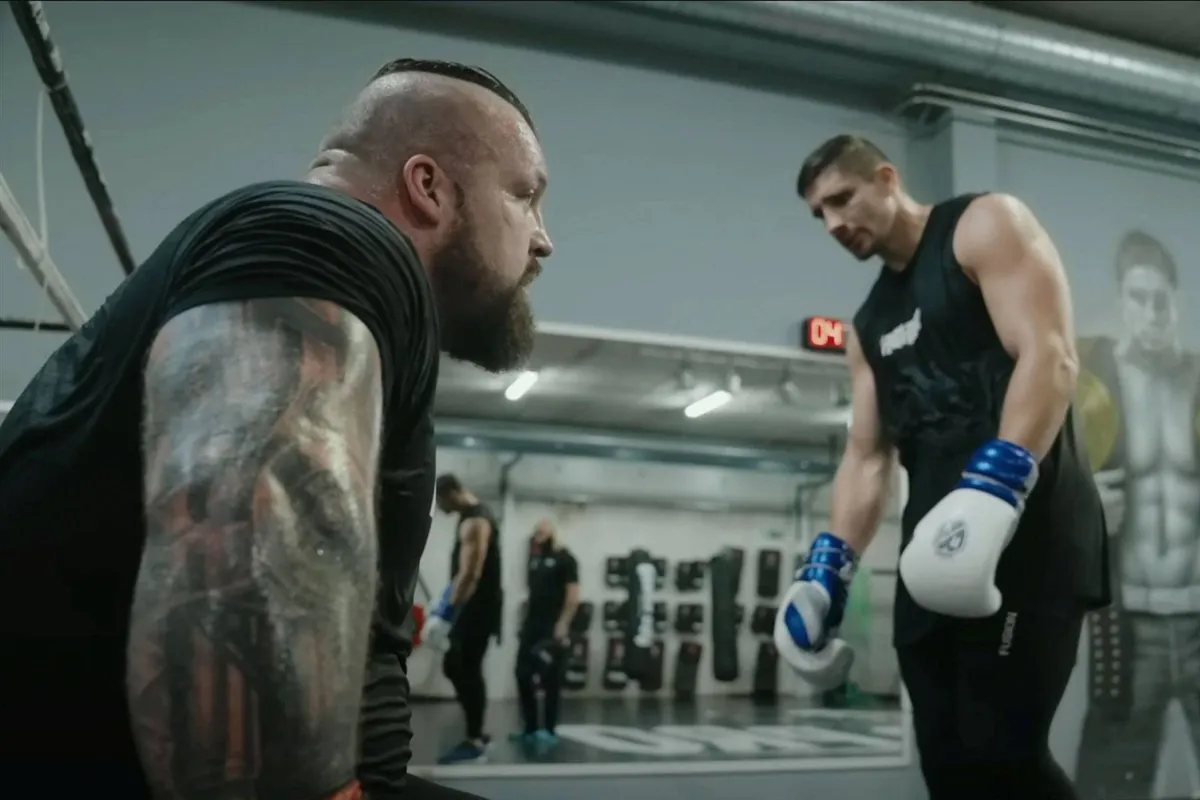 Rico Verhoeven overleeft MMA-gevecht met Eddie Hall niet?