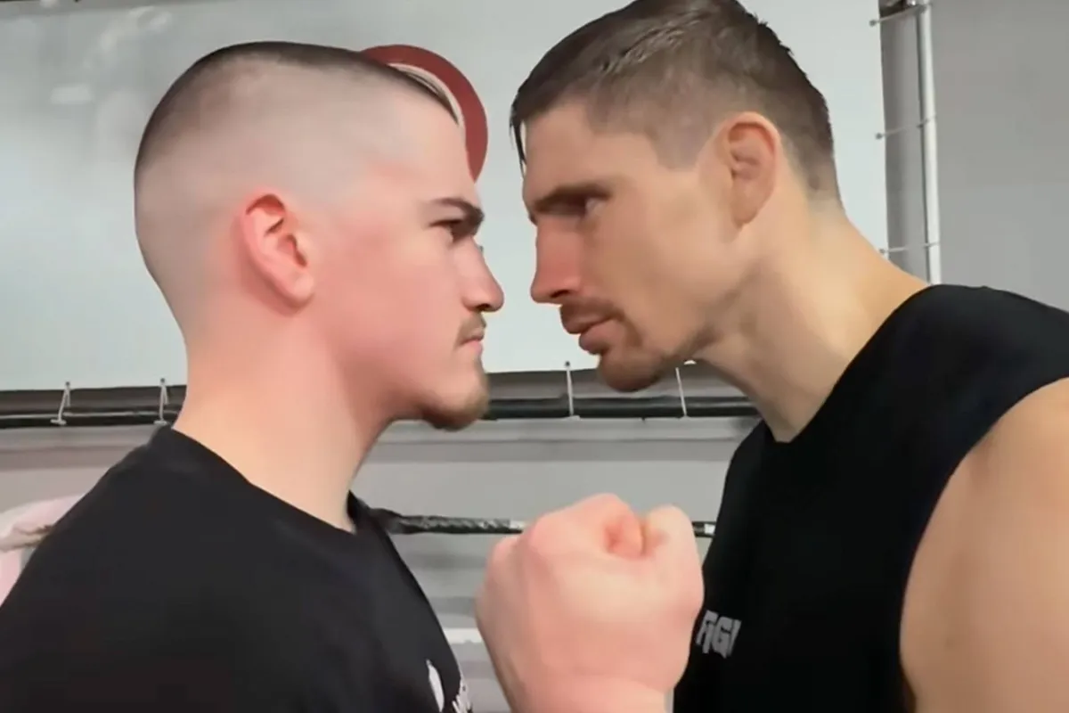 Zoon Peter Aerts daagt Rico Verhoeven uit met brute staredown - Fans flippen!