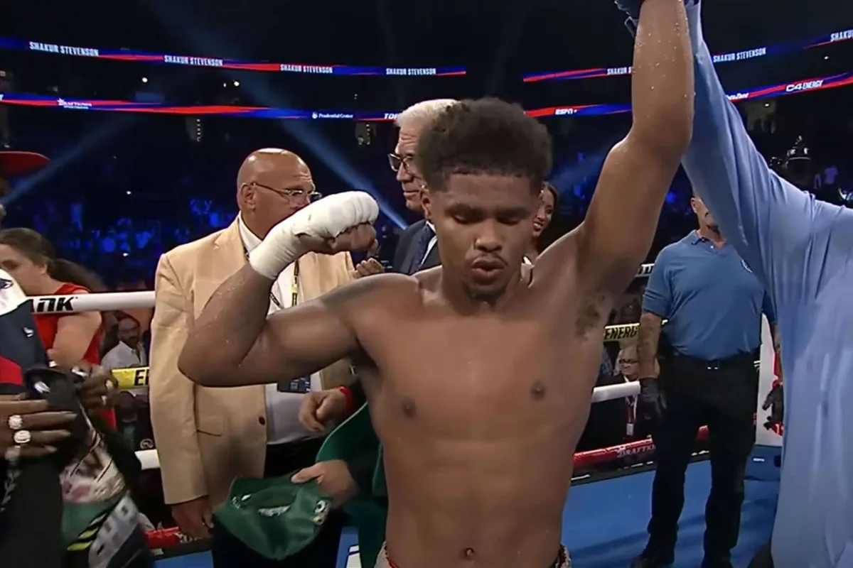 WBC dwingt Shakur Stevenson tot gevecht met ongeslagen rivaal