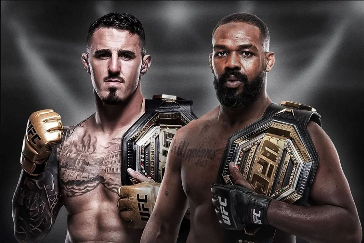 UFC-vete loopt op! Aspinall laat geen spaan heel van Jon Jones