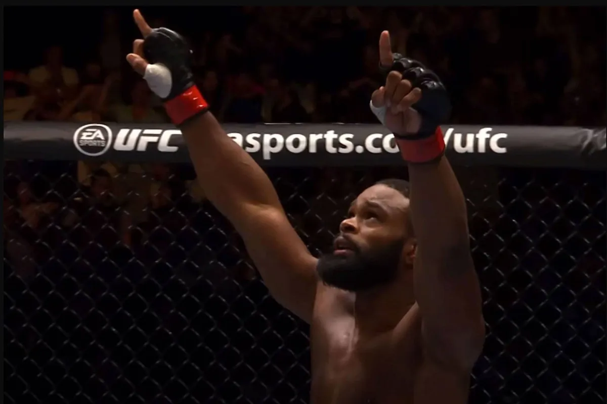 BOEM! Tyron Woodley’s diss-track was voor UFC baas White – en niemand zag het