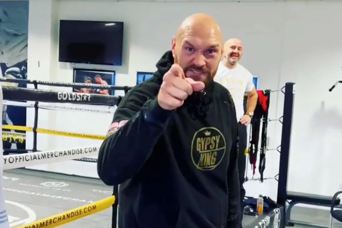 Tyson Fury duikt weer op in de gym – komt die comeback er dan toch?